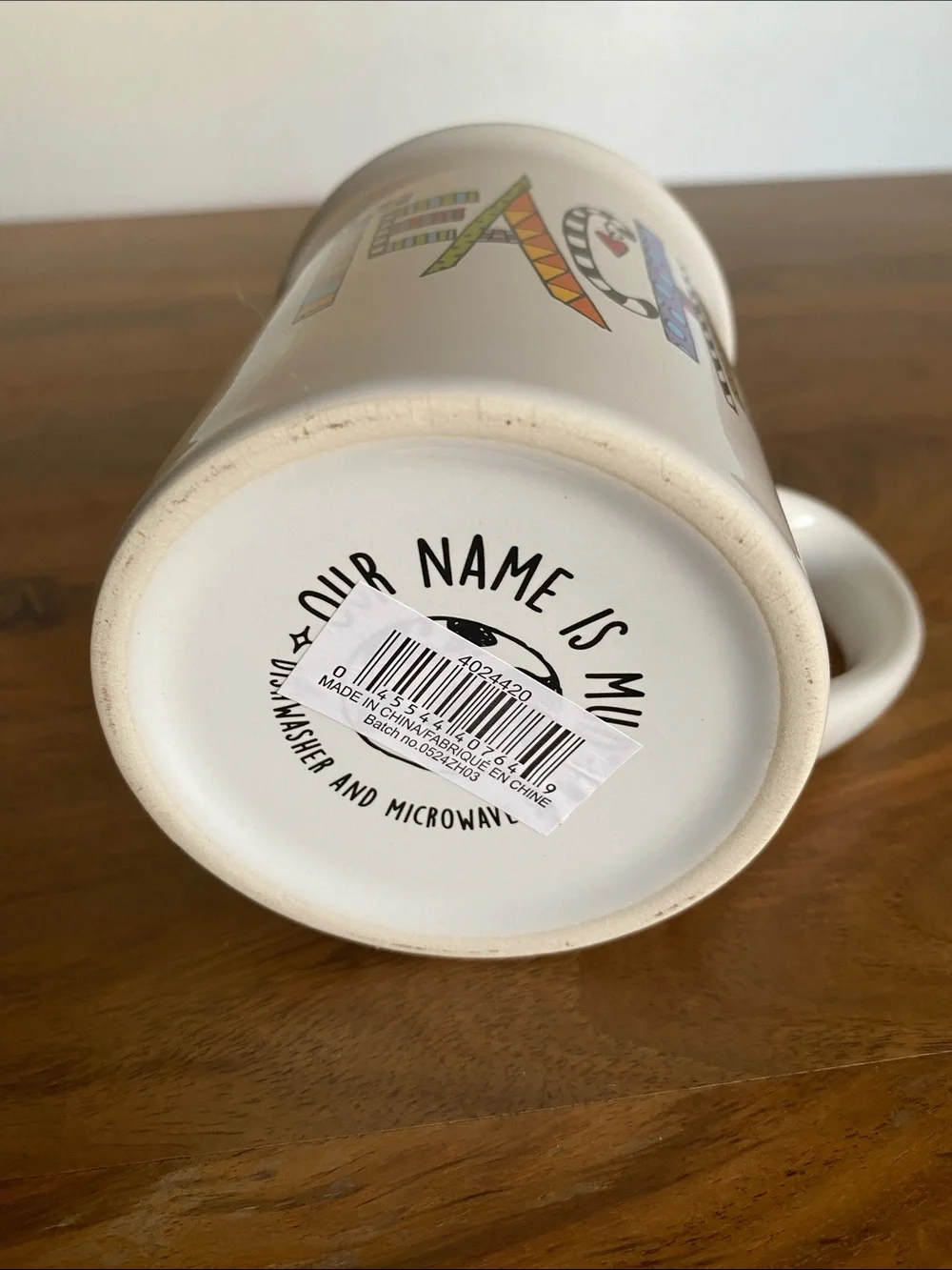 Teacher Ceramic Our Name is Mud Mug